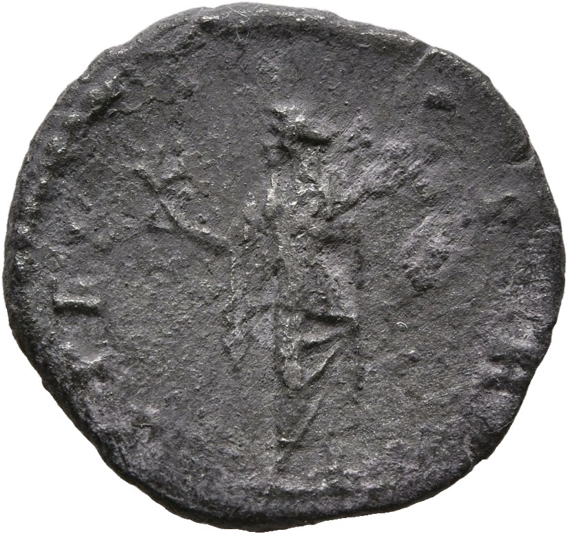 RIC II, Part 3 (second edition) Hadrian 2360 Hadrian reverse, Spes advancing left, holding flower and robe