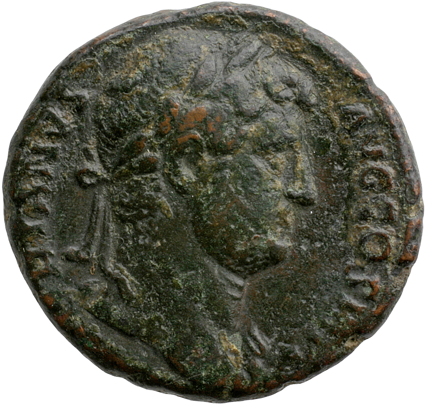 RIC II, Part 3 (second edition) Hadrian 2378 Hadrian obverse, Head of Hadrian, laureate, right