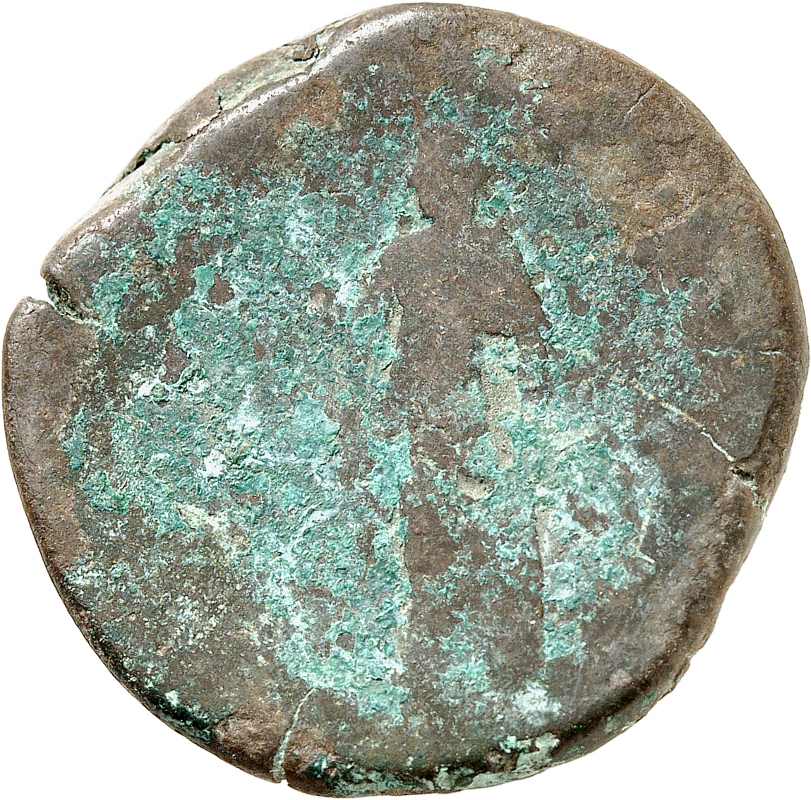 RIC II, Part 3 (second edition) Hadrian 2429-2432 Hadrian reverse, Spes advancing left, holding flower and robe