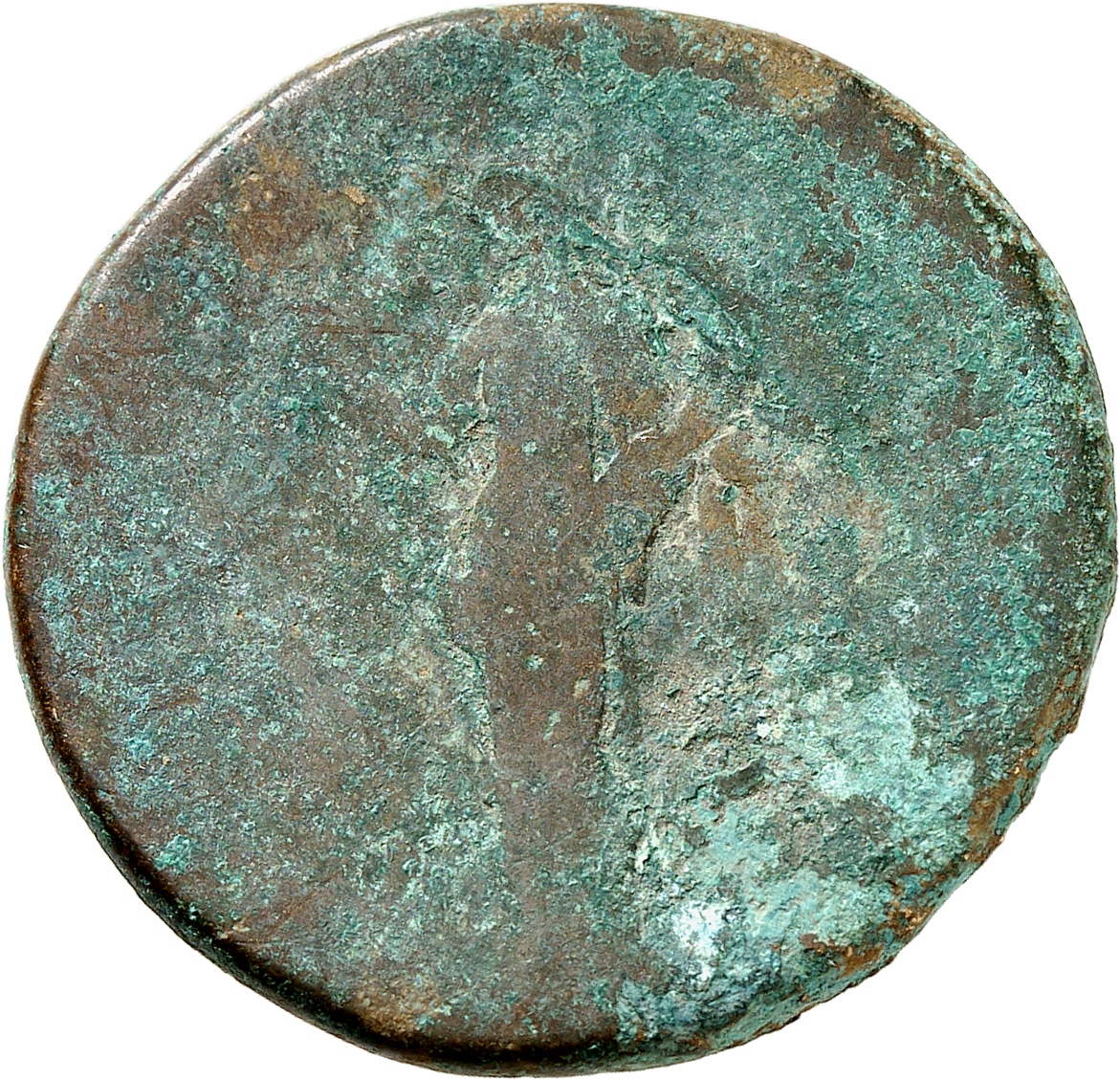 RIC II, Part 3 (second edition) Hadrian 245 Hadrian reverse, Felicitas, standing left, holding caduceus and cornucopia