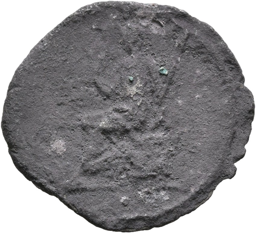 RIC II, Part 3 (second edition) Hadrian 2487 Hadrian reverse, Ceres seated left on basket, holding corn ears and torch