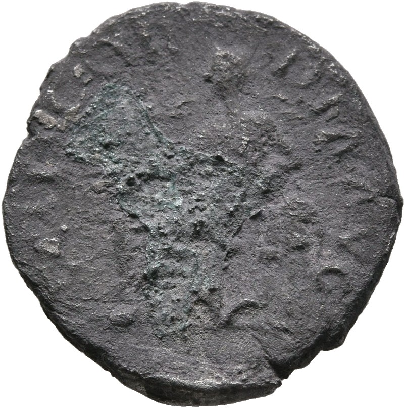 RIC II, Part 3 (second edition) Hadrian 2501 Hadrian reverse, Concordia seated left, holding patera and resting arm on Spe...