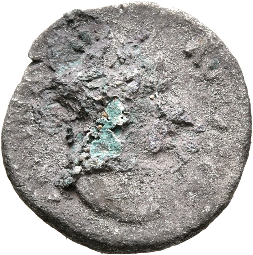 RIC II, Part 3 (second edition) Hadrian 2551 Hadrian obverse, Bust of Sabina, wearing single stephane with hair piled, dra...