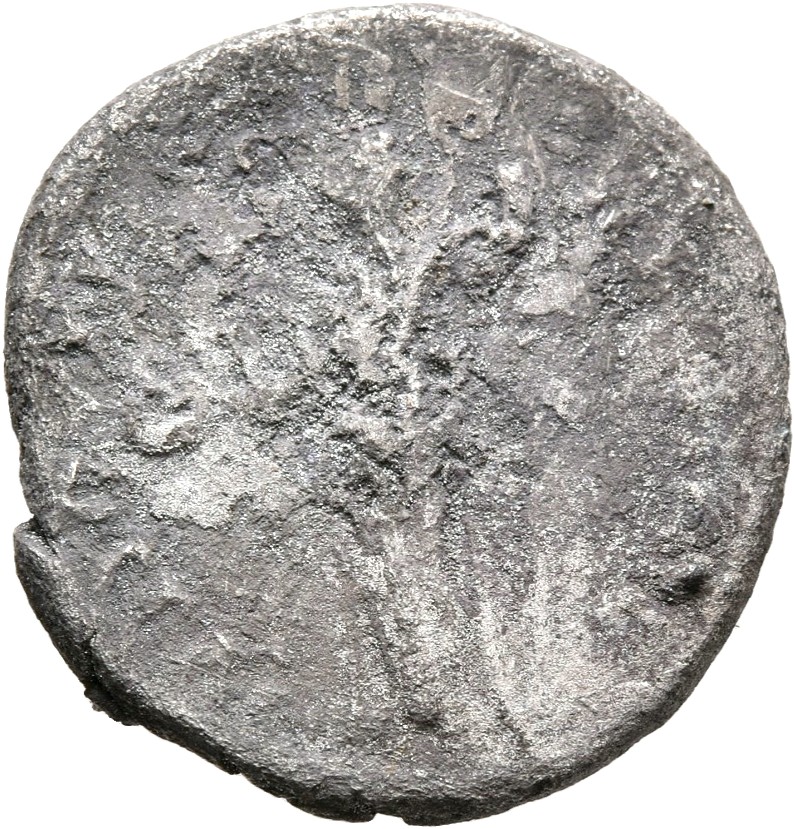 RIC II, Part 3 (second edition) Hadrian 2551 Hadrian reverse, Juno standing left, holding patera and sceptre