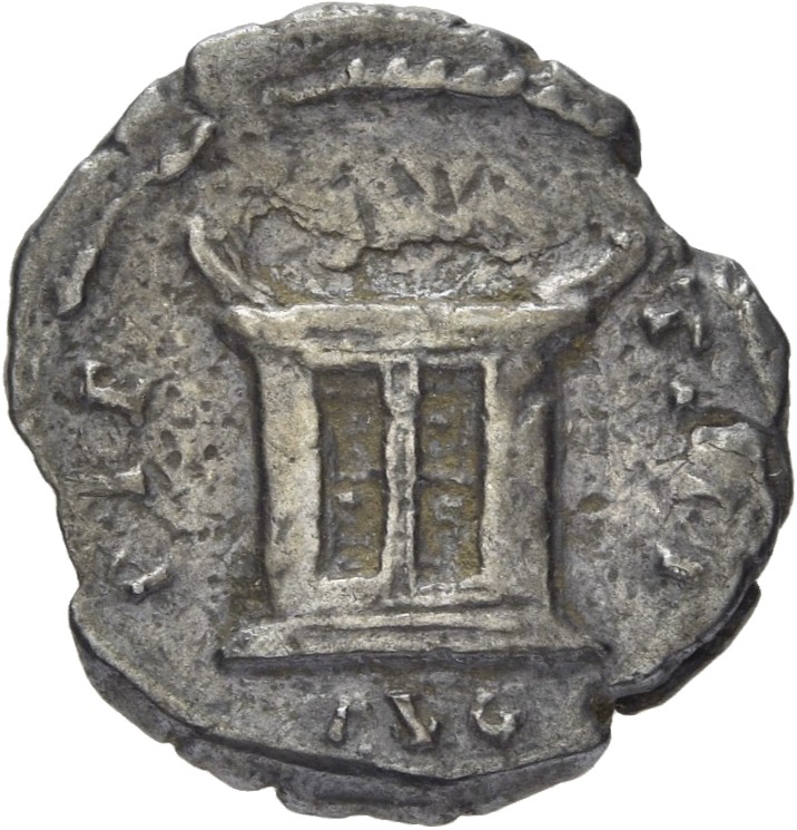 RIC II, Part 3 (second edition) Hadrian 2607 Hadrian reverse, Ustrinum
