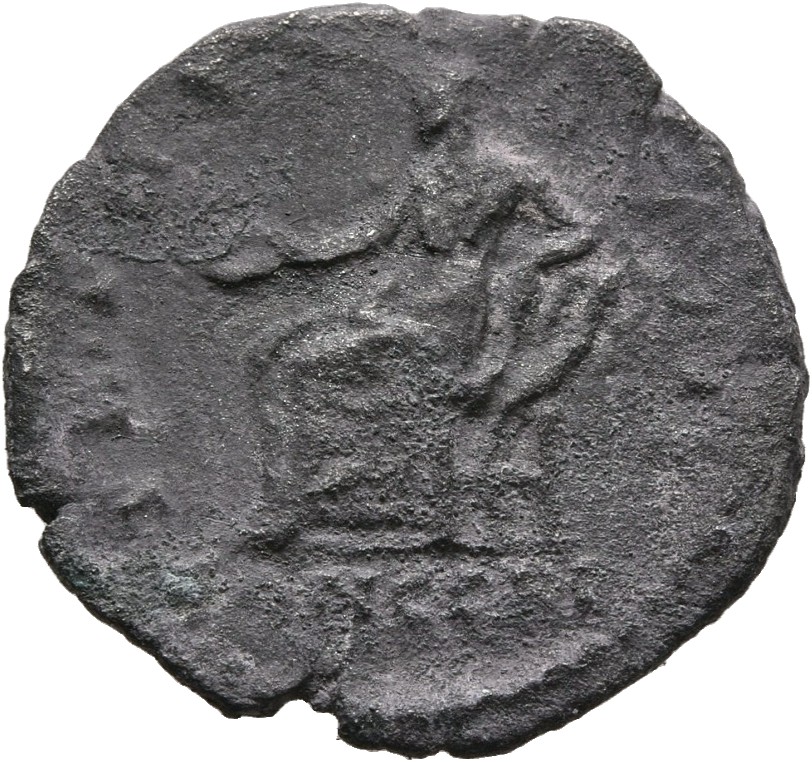 RIC II, Part 3 (second edition) Hadrian 2625 Hadrian reverse, Concordia seated left, holding patera and resting elbow on c...