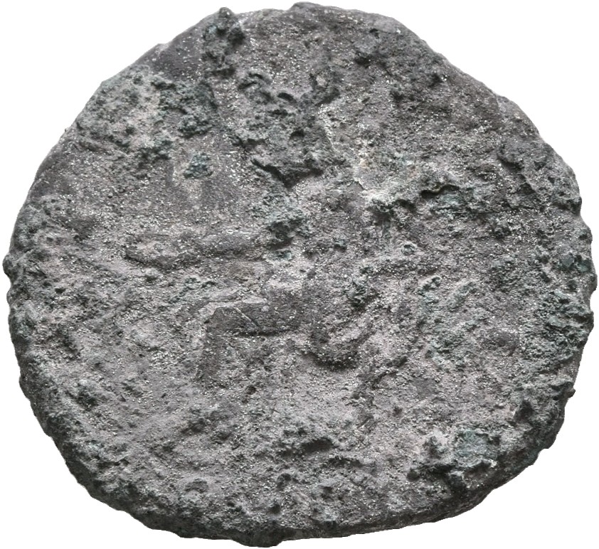 RIC II, Part 3 (second edition) Hadrian 2625 Hadrian reverse, Concordia seated left, holding patera and resting elbow on c...