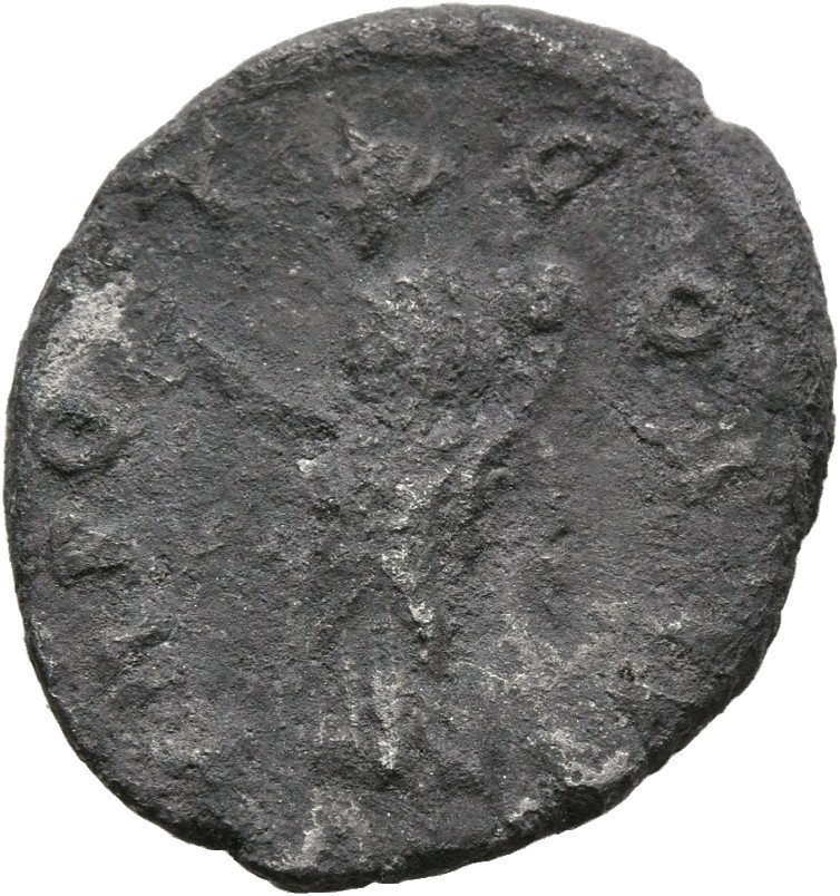 RIC II, Part 3 (second edition) Hadrian 2634 Hadrian reverse, Felicitas standing left, holding caduceus and cornucopia