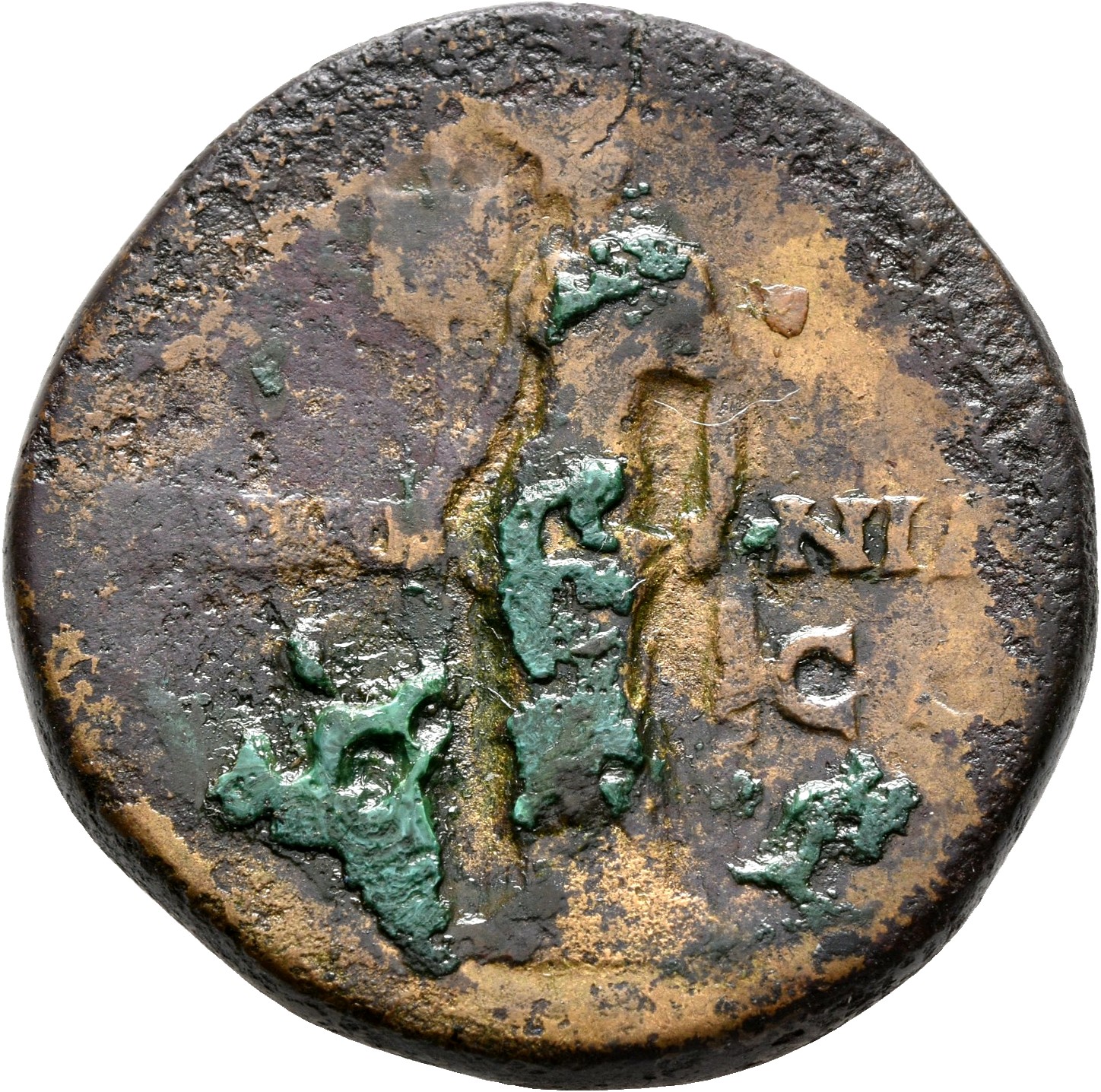 RIC II, Part 3 (second edition) Hadrian 2656 Hadrian reverse, Pannonia standing facing, head left or right, holding vexill...