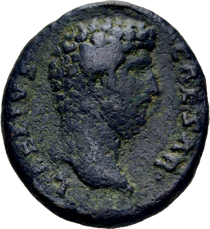 RIC II, Part 3 (second edition) Hadrian 2692-2694 Hadrian obverse, Kopf des Lucius Aelius Caesar nach r.