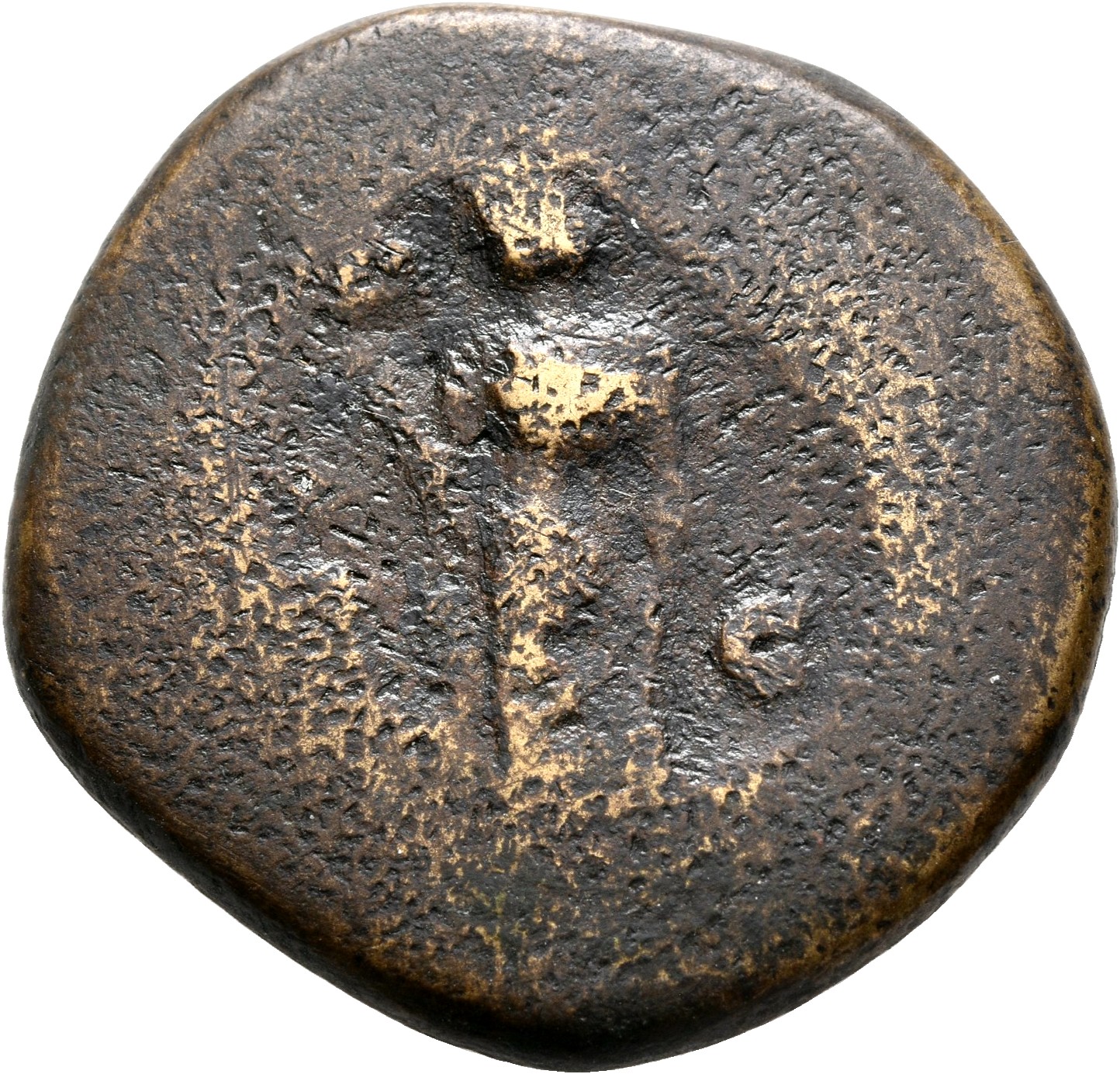 RIC II, Part 3 (second edition) Hadrian 2695 Hadrian reverse, Spes advancing left, holding flower and robe
