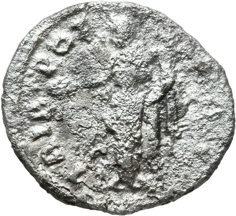 RIC II, Part 3 (second edition) Hadrian 2725 Hadrian reverse, Concordia standing left, holding patera and cornucopia, rest...