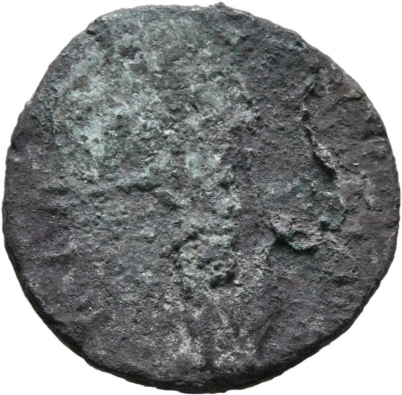 RIC II, Part 3 (second edition) Hadrian 2730 Hadrian reverse, Minerva standing left, holding Victory in one hand and spear...