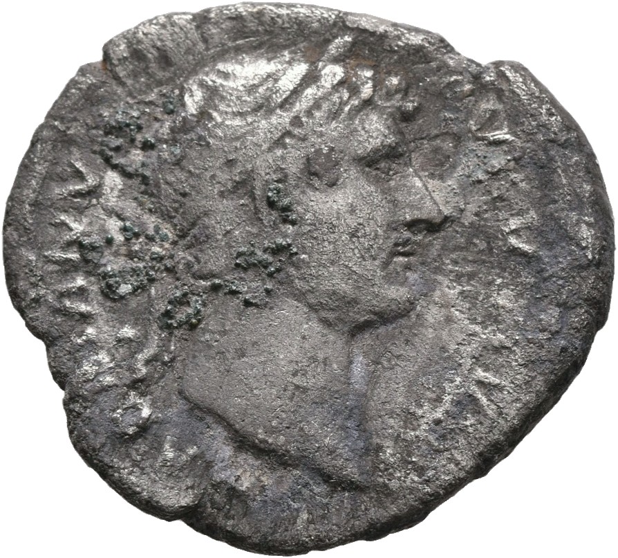 RIC II, Part 3 (second edition) Hadrian 2986 Hadrian obverse, Head of Hadrian, laureate, right