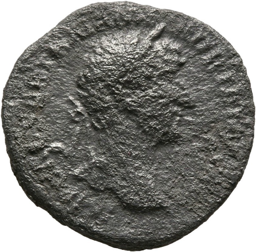 RIC II, Part 3 (second edition) Hadrian 299 Hadrian obverse, Head of Hadrian, laureate, right