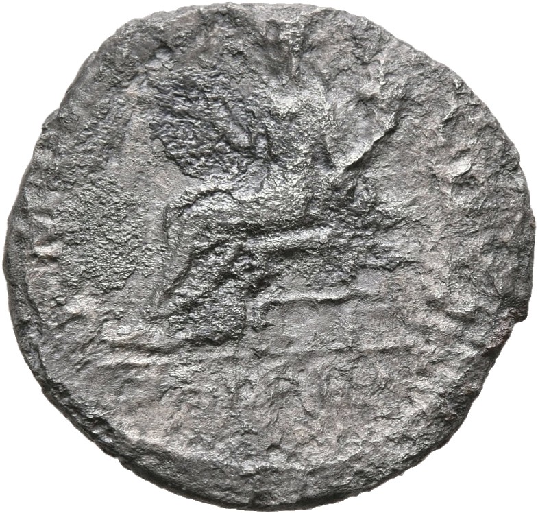 RIC II, Part 3 (second edition) Hadrian 299 Hadrian reverse, Felicitas seated left, holding caduceus and cornucopia