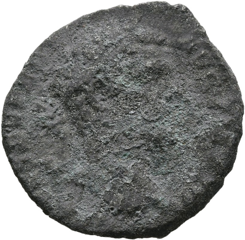 RIC II, Part 3 (second edition) Hadrian 3041 Hadrian obverse, Head of Hadrian, laureate, right