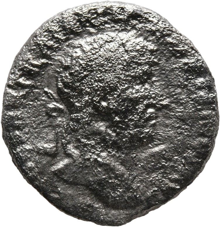 RIC II, Part 3 (second edition) Hadrian 308 Hadrian obverse, Head of Hadrian, laureate, right