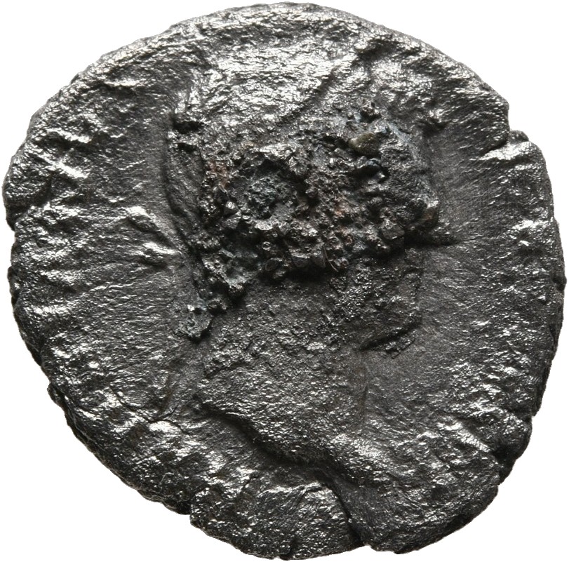 RIC II, Part 3 (second edition) Hadrian 3094 Hadrian obverse, Head of Hadrian, laureate, right