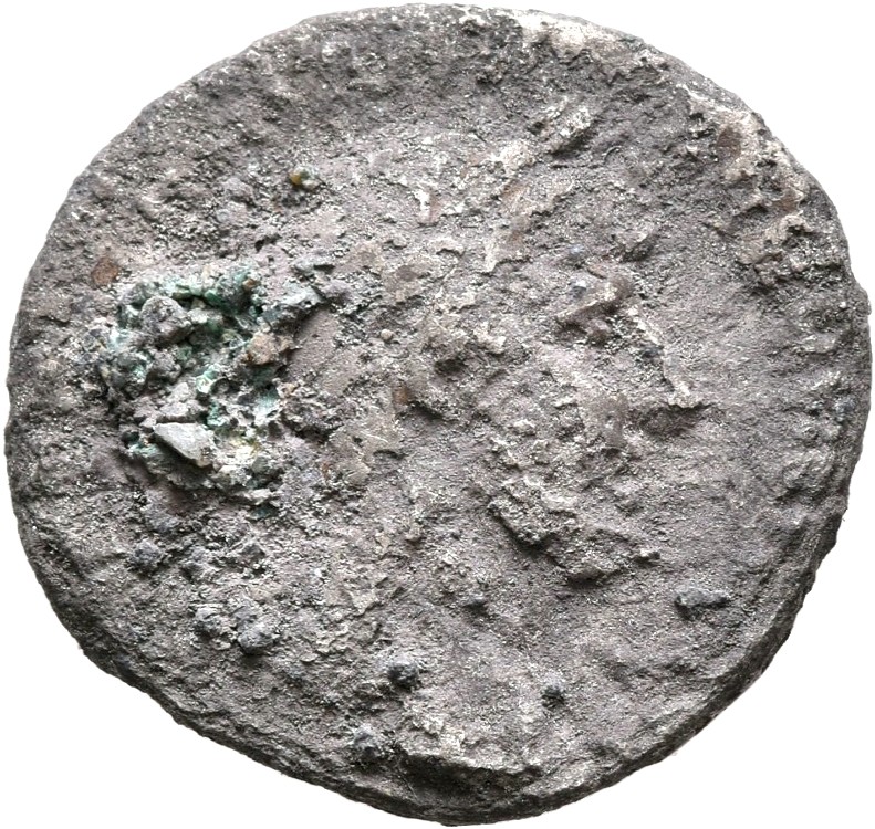 RIC II, Part 3 (second edition) Hadrian 320 Hadrian obverse, Head of Hadrian, laureate, right