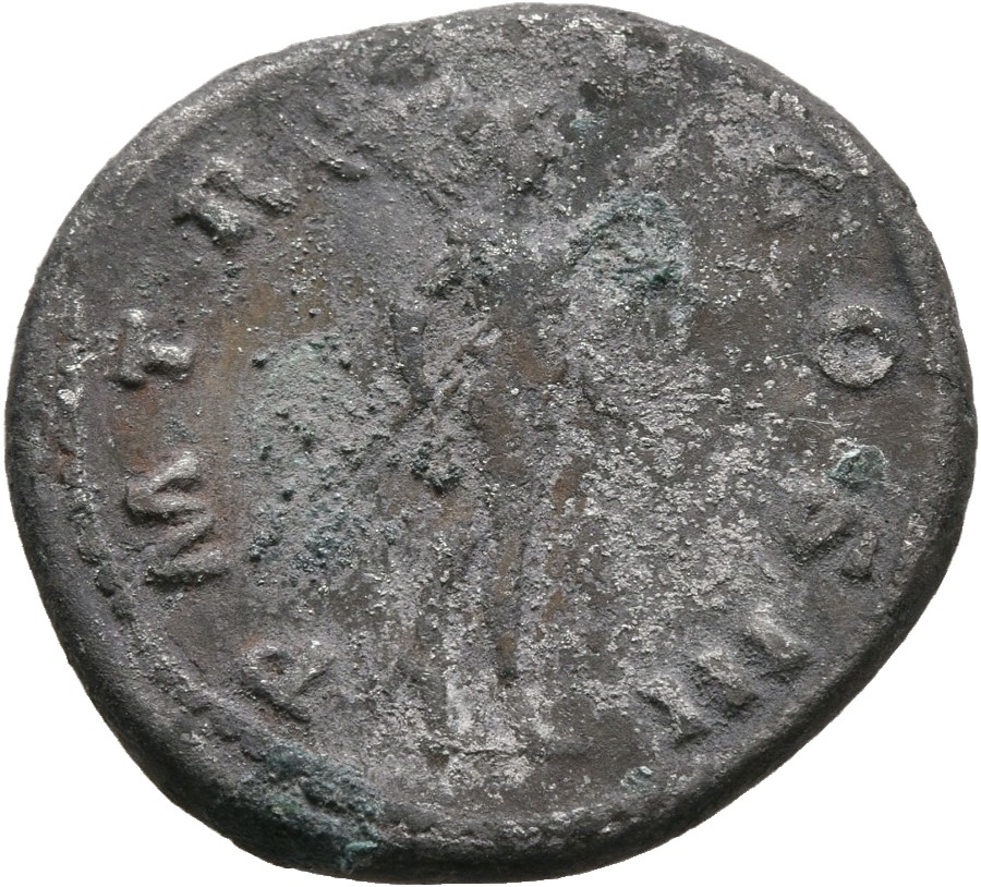 RIC II, Part 3 (second edition) Hadrian 321 Hadrian reverse, Mars advancing right, holding spear and trophy