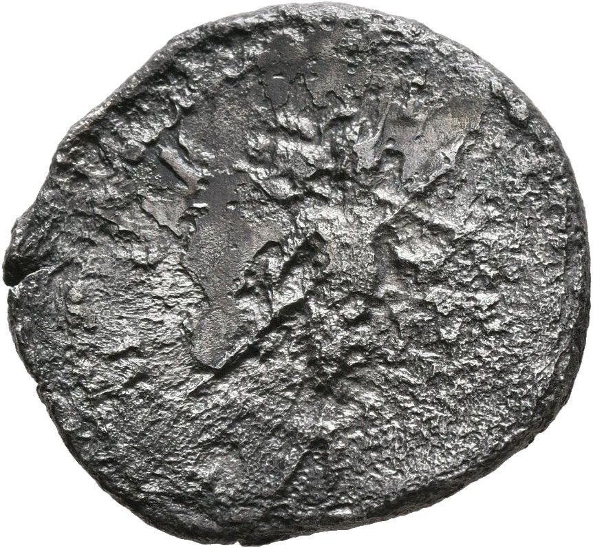 RIC II, Part 3 (second edition) Hadrian 322 Hadrian reverse, Mars advancing right, holding spear and trophy