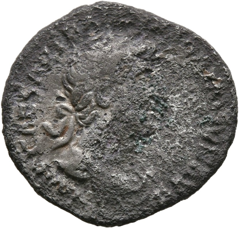 RIC II, Part 3 (second edition) Hadrian 325 Hadrian obverse, Head of Hadrian, laureate, right