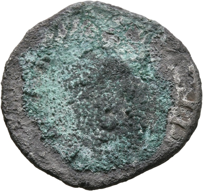 RIC II, Part 3 (second edition) Hadrian 325 Hadrian reverse, Libertas standing left, holding pileus and branch