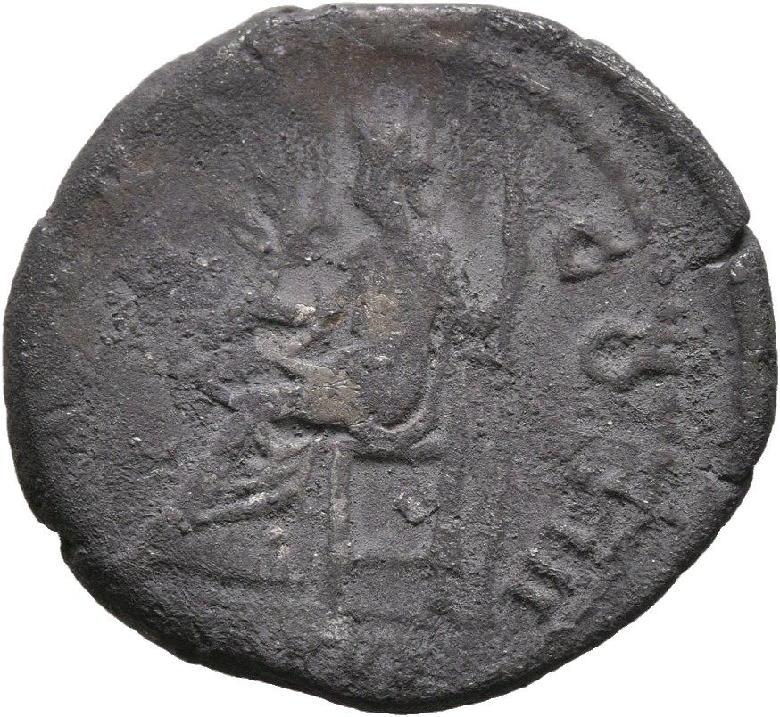 RIC II, Part 3 (second edition) Hadrian 363 Hadrian reverse, Libertas seated left, holding branch and sceptre