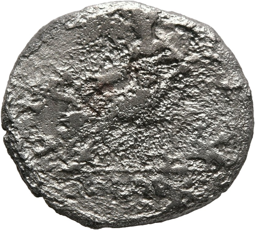 RIC II, Part 3 (second edition) Hadrian 374 Hadrian reverse, Salus seated left, holding out patera to feed snake; to left,...