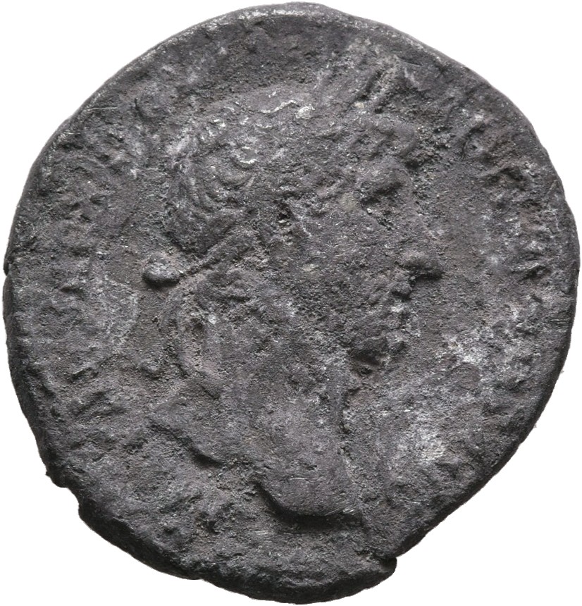 RIC II, Part 3 (second edition) Hadrian 374 Hadrian obverse, Head of Hadrian, laureate, right