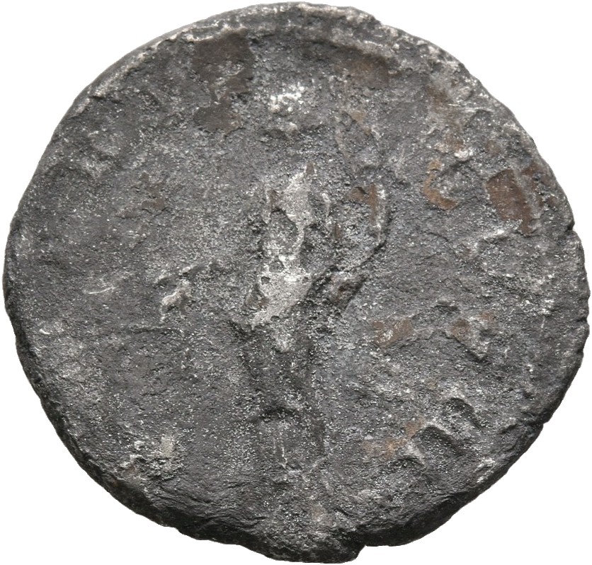 RIC II, Part 3 (second edition) Hadrian 388 Hadrian reverse, Aequitas-Moneta standing left, holding scales and cornucopia