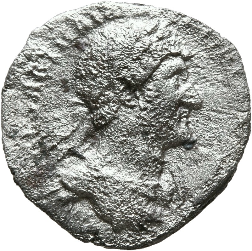 RIC II, Part 3 (second edition) Hadrian 391 Hadrian obverse, Bust of Hadrian, laureate, draped and cuirassed, right, viewe...