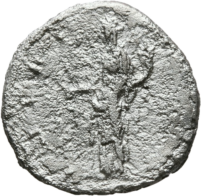 RIC II, Part 3 (second edition) Hadrian 391 Hadrian reverse, Aequitas-Moneta standing left, holding scales and cornucopia