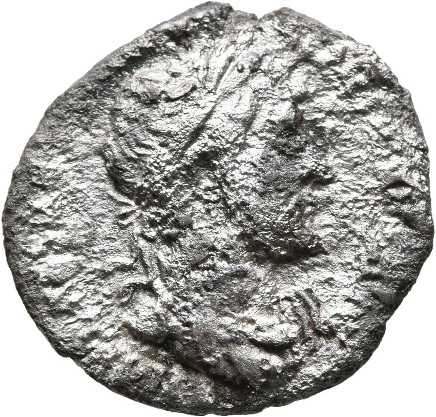 RIC II, Part 3 (second edition) Hadrian 401 Hadrian obverse, Bust of Hadrian, laureate, draped and cuirassed, right, viewe...
