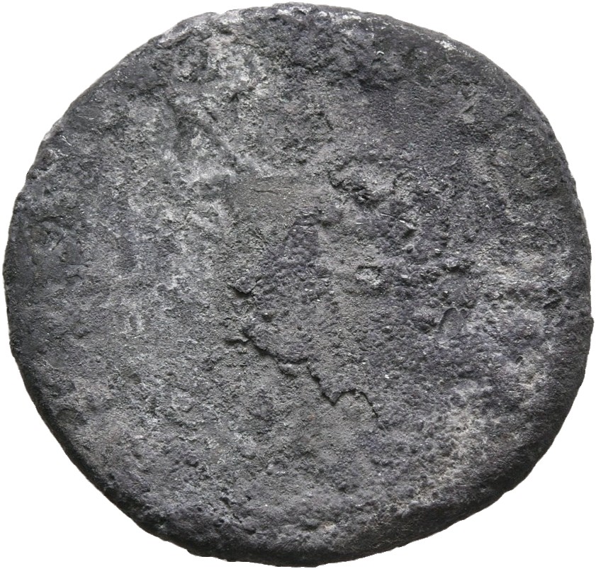 RIC II, Part 3 (second edition) Hadrian 516 Hadrian reverse, Minerva Promachus, fighting right, holding spear and shield