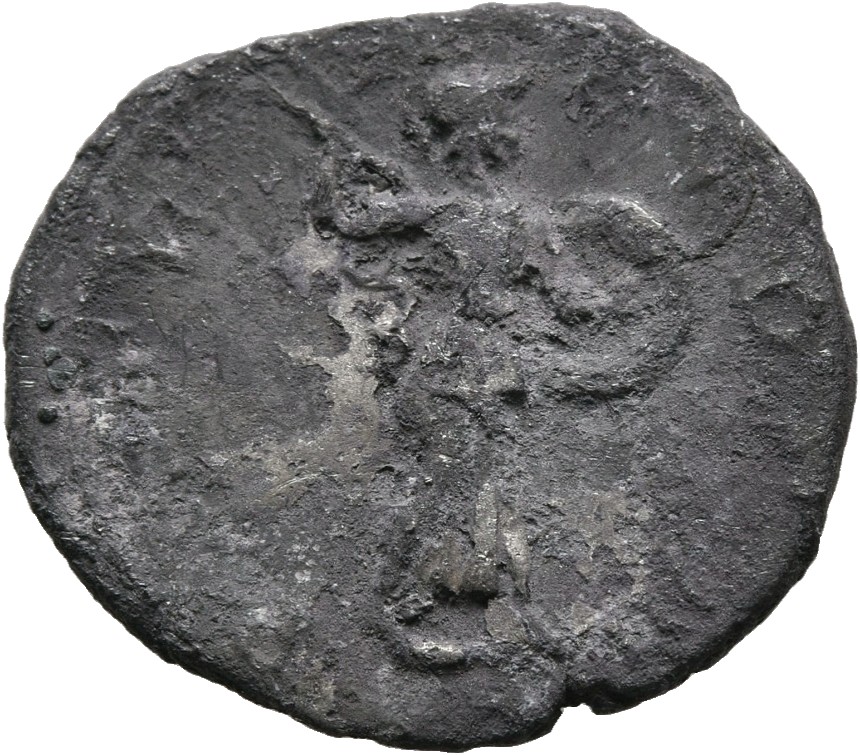 RIC II, Part 3 (second edition) Hadrian 517 Hadrian reverse, Minerva Promachus, fighting right, holding spear and shield