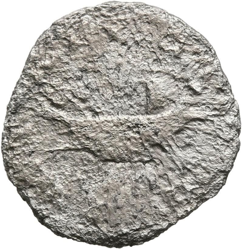 RIC II, Part 3 (second edition) Hadrian 527 Hadrian reverse, Ship, left