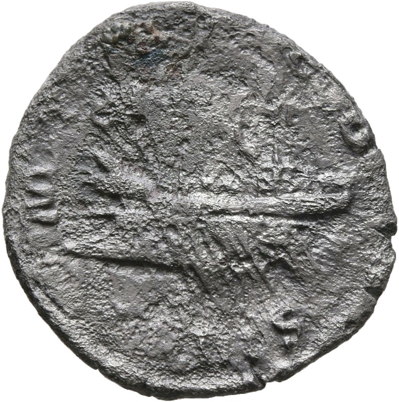 RIC II, Part 3 (second edition) Hadrian 527 Hadrian reverse, Ship, left