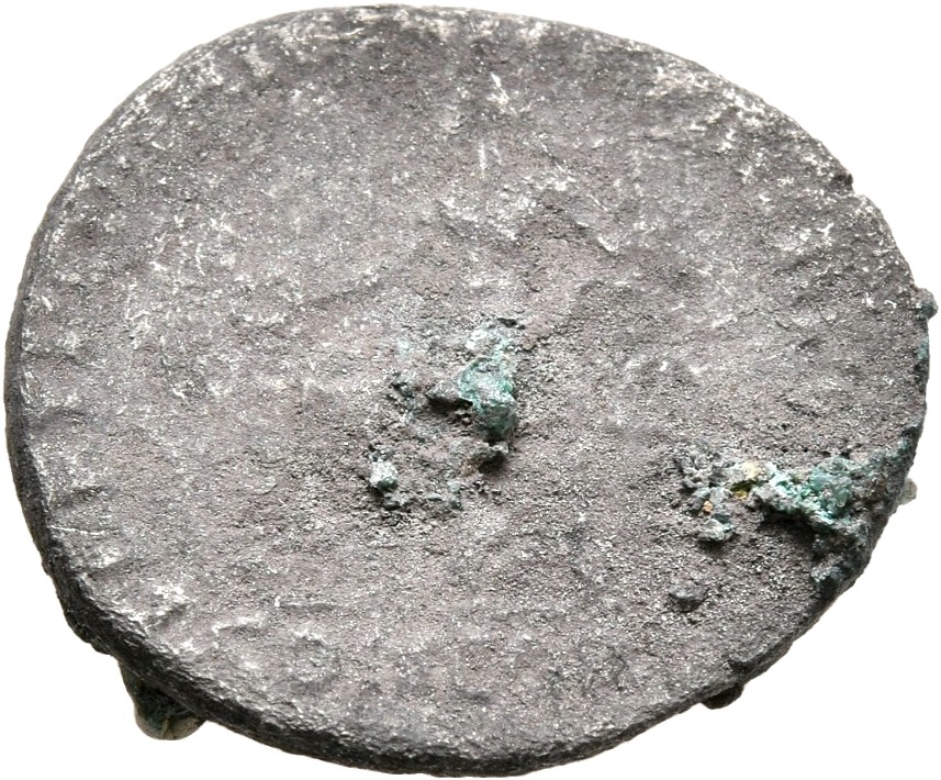 RIC II, Part 3 (second edition) Hadrian 53 Hadrian reverse, Concordia seated left on throne, holding patera and resting on...
