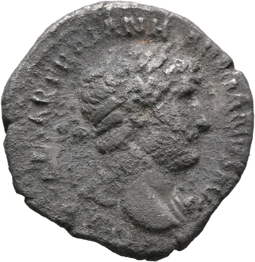 RIC II, Part 3 (second edition) Hadrian 532 Hadrian obverse, Head of Hadrian, laureate, right