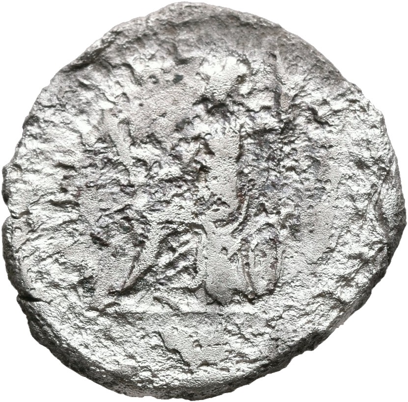 RIC II, Part 3 (second edition) Hadrian 544 Hadrian reverse, Roma seated left, usually on pile of arms, holding Victory an...
