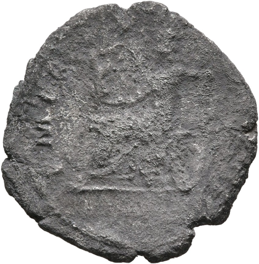 RIC II, Part 3 (second edition) Hadrian 544 Hadrian reverse, Roma seated left, usually on pile of arms, holding Victory an...