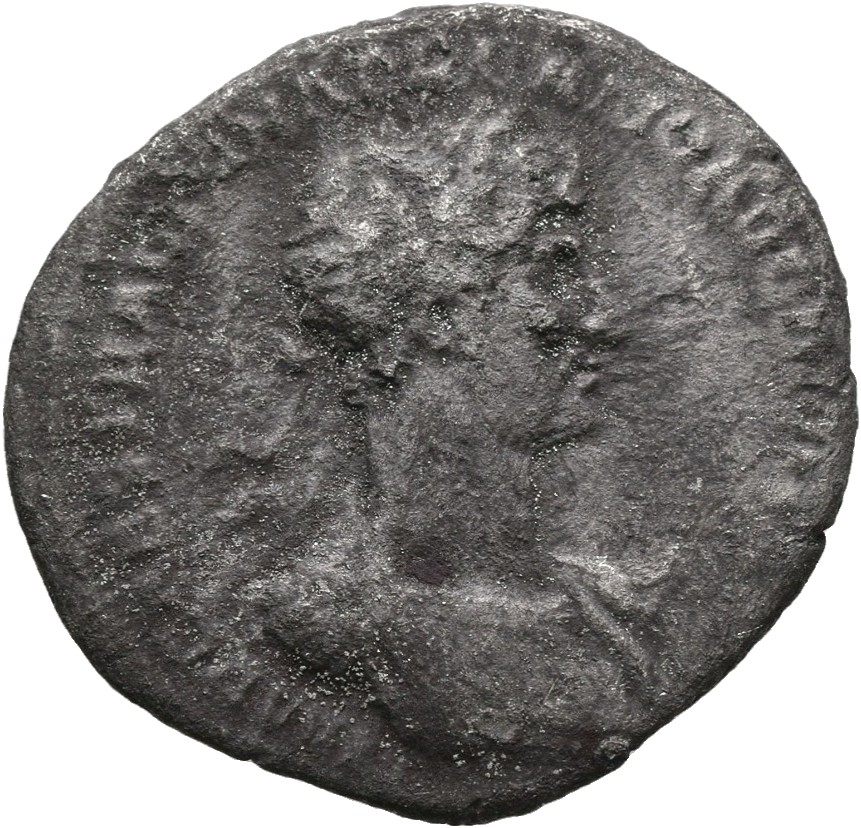 RIC II, Part 3 (second edition) Hadrian 55 Hadrian obverse, Bust of Hadrian, laureate, draped and cuirassed, right, viewed...