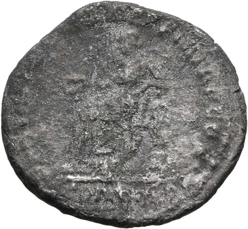 RIC II, Part 3 (second edition) Hadrian 55 Hadrian reverse, Concordia seated left on throne, holding patera and resting on...