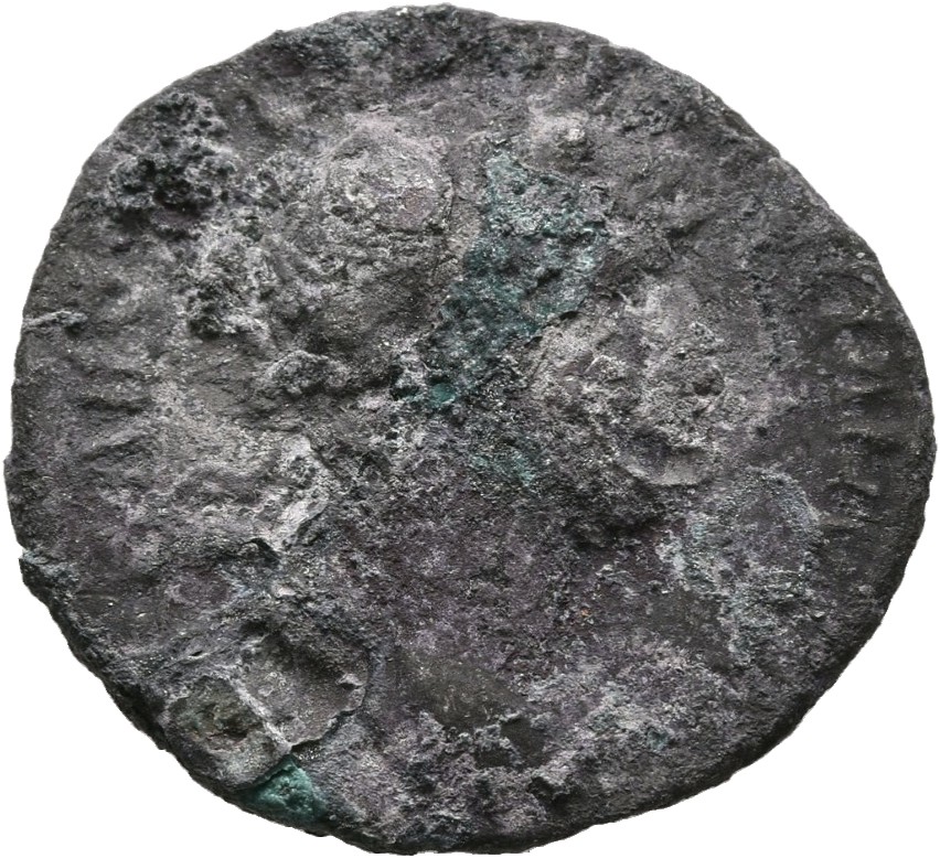 RIC II, Part 3 (second edition) Hadrian 556 Hadrian obverse, Head of Hadrian, laureate, right