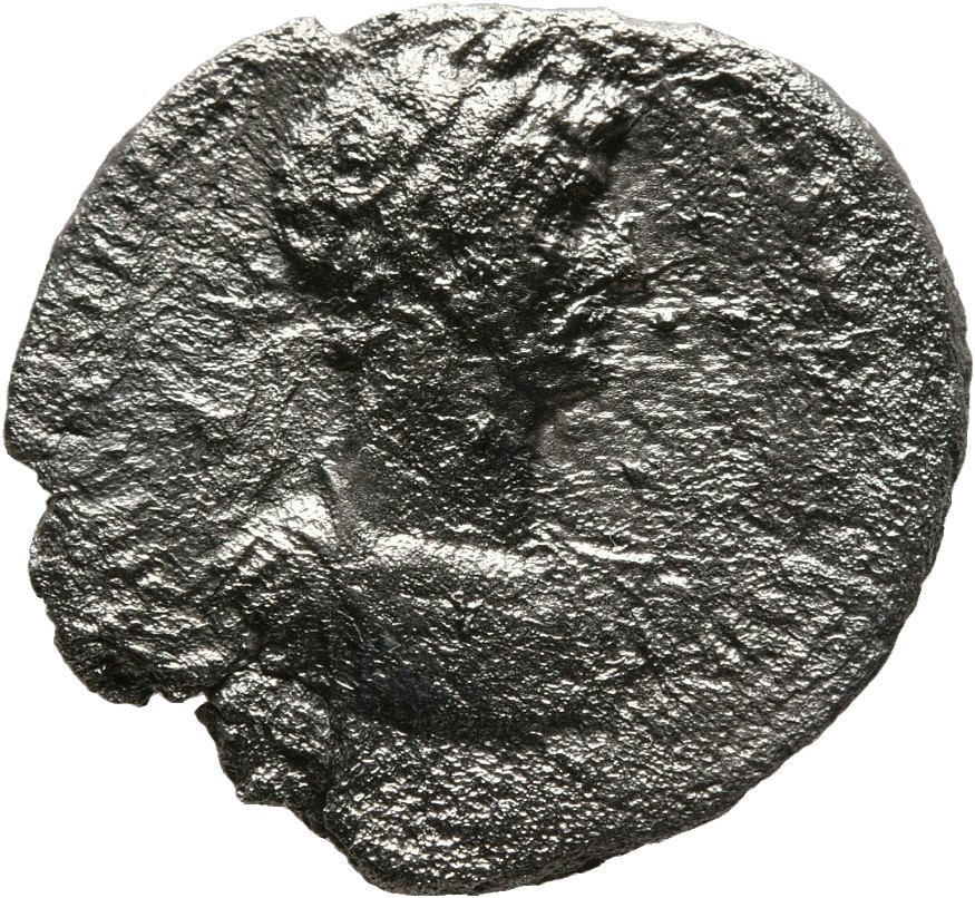 RIC II, Part 3 (second edition) Hadrian 62 Hadrian obverse, Bust of Hadrian, laureate, draped and cuirassed, right, viewed...