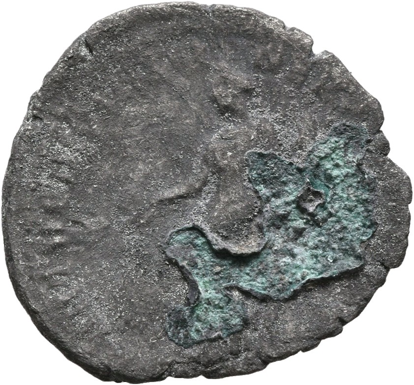 RIC II, Part 3 (second edition) Hadrian 64 Hadrian reverse, Pax standing left, holding branch and cornucopia