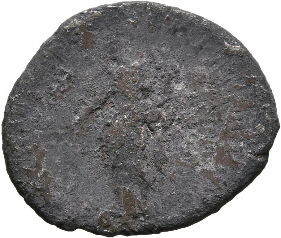 RIC II, Part 3 (second edition) Hadrian 65 Hadrian reverse, Pax standing left, holding branch and cornucopia