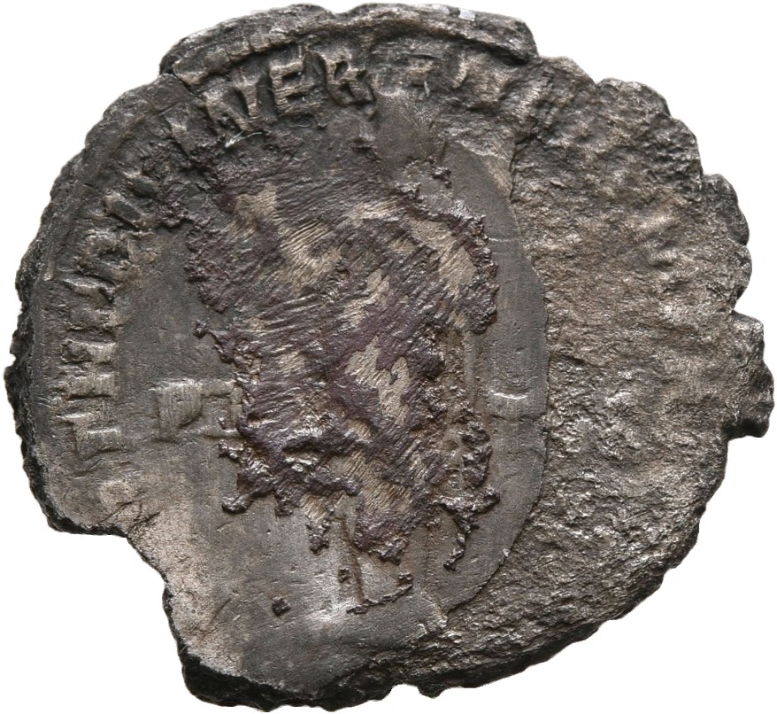 RIC II, Part 3 (second edition) Hadrian 68 Hadrian reverse, Pietas, veiled, standing left, raising hand
